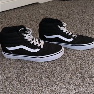 high top vans!!!